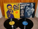 2 x Oi LPs SOUNDS OI THE ALBUM ZIT1 & STRENGTH THRU OI LP SKIN1 EX RARE PUNK £5