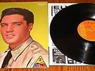 ELVIS PRESLEY G.I. BLUES ORANGE LABEL LP IN SHRINK