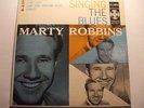Marty Robbins Singing The Blues   mint EP with Picture Cover