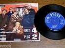 UNIT 4 PLUS 2   E.P. DECCA DFE 8619 MONO 1965   VG+