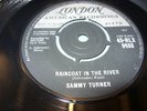 SAMMY TURNER - RAINCOAT IN THE RIVER / FALLING 1961 HLX 9488 RARE NORTHERN SOUL