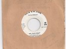 elvis presley White label promo 45 rpm ROUSTABOUT /ONE TRACK HEART SP-45-139  NM