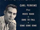 Carl Perkins Blue Suede Shoes Sun EP 115