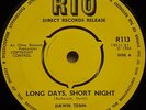 Dawn Tenn (Penn) - Long Days, Short Night 1966 UK 45 RIO