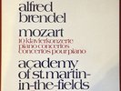 MARRINER,BRENDEL: MOZART: 10 PIANO CONCERTOS- PHILIPS DIGITAL- NM