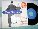 LES TRIM'S - 45 TOURS - 4 TITRES - EXCELLENT ETAT - BIEM - 1962 -