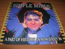 SIMPLE MINDS    live in new jersey  1984    7