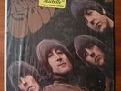 BEATLES RUBBER SOUL LP IN SHRINK RARE MICHELLE STICKER EXCELLENT NM CLEAN VINYL