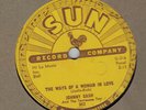 50S MEMPHIS ROCKABILLY JOHNNY CASH   SUN 302  E+ HEAR