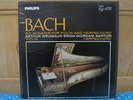 BACH Six Sonatas for Violin Harpsichord GRUMIAUX/Sartori Stereo PHILIPS 2 LP Box