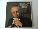 Milos Sadlo J.S.BACH 6 Suites / Sonatas for Solo Cello - 3LP Box - Stereo EX+/NM