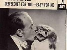 Wences, Senor - 45rpm - Deefeecult For You - Easy For Me/'S-All Right? 'S-All Ri