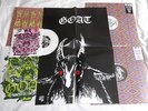 GOAT - WORLD MUSIC - STONEGOAT/DREAMBUILDING - RUN TO YOUR MAMA - RARE VINYL