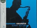 SONNY ROLLINS Saxophone Colossus JAPAN 100% PURE LP UCJO90003