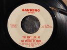 THE EPITOME OF SOUND-WHERE WERE YOU/YOU DON'T LOVE ME-SANDBAG NORTHER SOUL 45