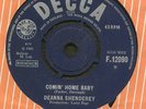 DEANNA SHENDEREY Comin' Home Baby ORIGINAL UK Decca Single MOD Two Sider