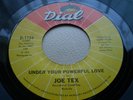 NORTHERN SOUL ORIGINAL - JOE TEX - UNDER YOUR POWERFUL LOVE - DIAL USA