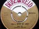 Hugh Roy YOU'LL NEVER GET AWAY / Tommy McCook ROCK AWAY