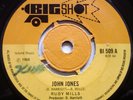 BIG SHOT  Rudy Mills  JOHN JONES / PLACE CALLED HAPPINESS