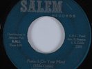 Northern Soul R&B/Deep Soul 45 JIMMY ELLIS Puttin It On Your Mind SALEM HEAR
