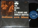 J.T. Adams & Shirley Griffith BLUES LP (Prestige/Bluesville BV 1077) Indiana Ave