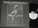 Mance Lipscomb BLUES LP-Arhoolie PROMO 1026-Texas Songster In A Live Performance
