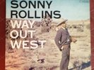 Sonny Rollins Way Out West C3530 Contemporary Mono VG++ LP