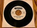FREDDIE FENDER   WASTED DAYS WASTED NIGHTS   ORIGINAL 45 RPM