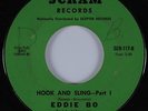 Funk Breaks 45 EDDIE BO Hook and Sling Part I SCRAM HEAR VG+