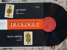 Lee Wiley / Ellis Larkins Split LP Duologue 1956 Storyville Jazz Vocals VG++