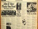 JOHN LENNON - SOME TIME IN NEW YORK CITY ORIG APPLE LP EXC/NM w/ CARD + PETITION