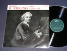 BACH sonata violin solo TARTINI devil trill PAGANINI GULLI CAVALLO angelicum  lp