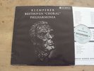 SAX 2277  BEETHOVEN SYMPHONY 9 LP ED1 B/S 1st Columbia Stereo Record 2 Klemperer