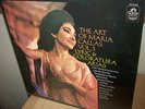 Art Of MARIA CALLAS Vol 3/LYRIC & COLORATURA Arias/Angel Mono LP/FACTORY SEALED