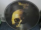 MERCYFUL FATE TIME PICTURE DISC LP SLAYER IRON MAIDEN KISS KING DIAMOND