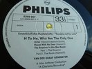 VAN DER GRAAF GENERATOR - H To He, Who Am The Only One; 1970 Prog Psych Promo LP