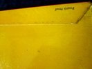 The Beatles SGT PEPPER 1967 ORIGINAL UK 1ST ISSUE MONO FOURTH PROOF SLEEVE ONLY.