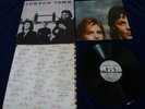The Beatles WINGS *LONDON TOWN* 1978 UK  ORIGINAL LP PLUS POSTER & INNER SLEEVE