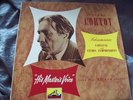 CORTOT Alfred Piano solo SCHUMANN Carnaval/Etudes Symphoniques HMV ALP 1142 MINT