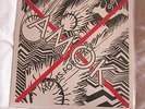 ATOMS FOR PEACE - AMOK - HAND SCREEN PRINT EDITION - 50 COPIES ONLY XL RECORDS
