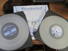 Hawkwind Blood of the Earth 2010 2 Lps Grey vinyl Uk Press Vinyl NM.cover VG++