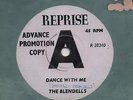 THE BLENDELLS-***DANCE WITH ME***-REPRISE-***RARE BLACK/WHITE DEMO***