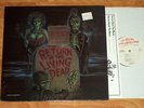 RETURN OF THE LIVING DEAD ost LP punk MINT in shrink CRAMPS Roky Erickson DAMNED