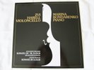 ZVI HARELL (CELLO) BRAHMS FRANCK Soundstarton NM
