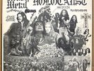HEAVY METAL HOLOCAUST 3 lp VG+/G Black Sabbath Iron Maiden Motorhead + live