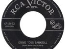 SQUARE WALTON RCA 5493 GIMME YOUR BANKROLL VG++ $300.00