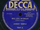 pc78-R&B-Decca 7547-Johnny Temple