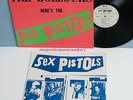 SEX PISTOLS NEVER MIND THE BOLLOCKS LP 1977 ORIGINAL +SUBMISSION STICKER EX RARE