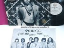 PRINCE DIRTY MIND LP 1980 ORIGINAL PROMO+UPTOWN STICKER+PHOTO EX RARE