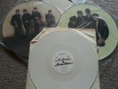 The Beatles 2 picture disc 1 white wax SILVER SET ABSR 1111 VINYL record LP